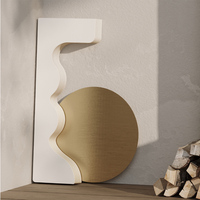 Table pliante Spazepaper moderne faite à la main, petite table de lit, table d'appoint pour canapé en papier, design exquis, mobilier de salon