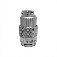 Connecteur circulaire étanche mâle à 3 broches Y27G-1203TJL III-B, type push-pull