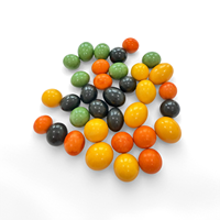 Offre Spéciale : Snack croustillant aux cacahuètes enrobées de chocolat, vente en gros, Halal, marque privée, ODM, OEM, confiserie