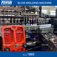 Boîtes de boisson en plastique PP bouteilles à boire moulage par extrusion-soufflage faisant la machine