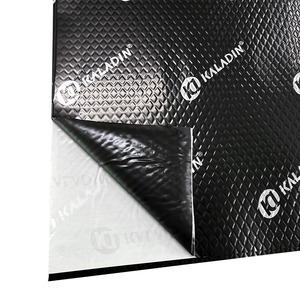 Panneau acoustique Tapis insonorisant pour voiture Feuille de caoutchouc antibruit pour l'intérieur du véhicule Matériau d'insonorisation automobile - Product Image 2