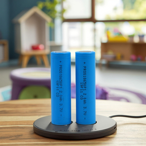 แบตเตอรี่ลิเธียม 18650 3.7V หัวแหลม สำหรับนาฬิกาของเล่น แบตเตอรี่ <span class=keywords><strong>3500mAh</strong></span> - Product Image 6