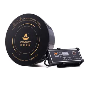 Cenhot 800W Elektrische Touchscreen Commerciële Hot Pot Inductie Kookplaat Voor Restaurant