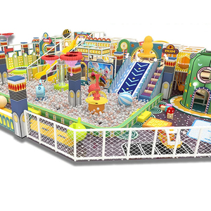 Parc <span class=keywords><strong>de</strong></span> <span class=keywords><strong>jeux</strong></span> intérieur <span class=keywords><strong>de</strong></span> conception commerciale haut <span class=keywords><strong>de</strong></span> gamme avec filet d'obstacles pour <span class=keywords><strong>enfants</strong></span>, glisse à <span class=keywords><strong>air</strong></span> et autres installations <span class=keywords><strong>de</strong></span> divertissement à vendre - Product Image 2