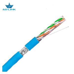 Câble de mise en réseau intérieur PVC Cat6a haute vitesse 250 MHz <span class=keywords><strong>1000</strong></span> <span class=keywords><strong>Mbps</strong></span> Câbles de communication SFTP à large bande - Product Image 3