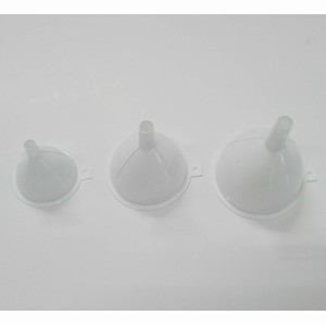 Durable 3pcs <strong>Plastic</strong> <strong>Kitchen</strong> Funnel Set 90mm Single Wall for Home <strong>Kitchen</strong> Use - Product Image 3