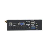 Mini PC ELSKY Compacto 2026 N67, Placa Base NANO con Procesador Intel Core I3 I5 I7 de 6ª y 7ª Generación, Entrada de Voltaje Amplio 4K, PC Portátil