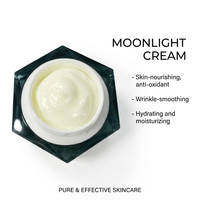 Crème Visage à la Niacinamide Marque Privée OEM ODM Personnalisée Squalane Éclaircissante Hydratante Nourrissante Effet Clair de Lune
