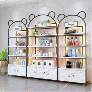 Vitrina de tamaño personalizado, tienda minorista, productos de belleza, escaparate LED, esmalte de uñas, vitrinas cosméticas para negocios - Product Image 2