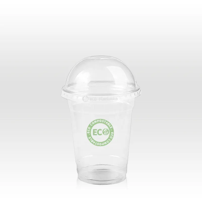 Cốc Nhựa Phân Hủy Sinh Học Logo In 16Oz 20Oz Cốc Uống Lạnh Có Thể Phân Hủy Cốc Dùng Một Lần