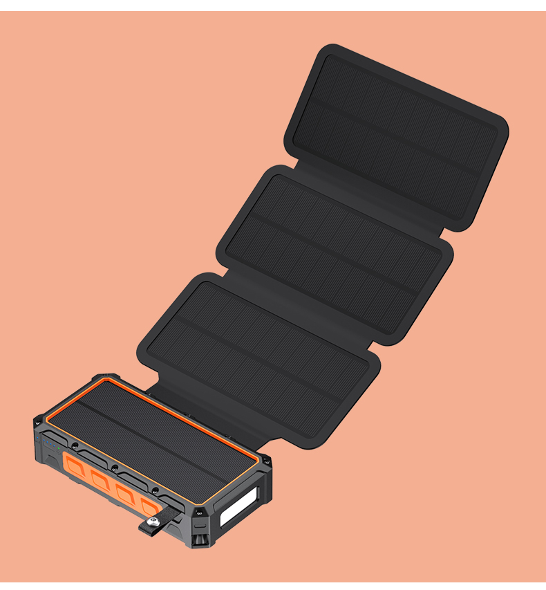Orange (4 panneaux solaires)