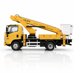 lisuzu 4x2 Insulated Aerial Platform Truck Bucket Lift Vehicle for Electrical Utility Service - Product Image 1
