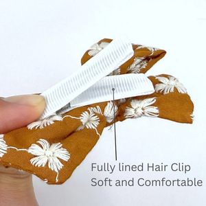 Noeuds en gros de Chine, élastiques pour <span class=keywords><strong>cheveux</strong></span>, barrettes pour enfants, pour <span class=keywords><strong>cheveux</strong></span> fins, cadeau d'anniversaire - Product Image 3