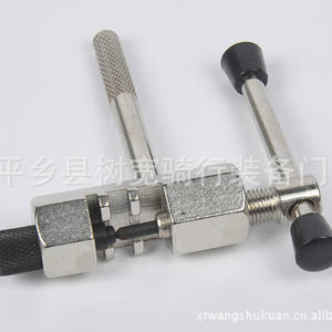 Coupe-chaîne de vélo en acier, outil de réparation pour VTT, équipement de cyclisme, outil de fixation de chaîne - Product Image 3