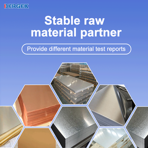 Servicio de fabricación de chapa personalizada OEM, piezas de procesamiento de chapa metálica plegables de corte por láser de doblado de acero inoxidable y aluminio - Product Image 6