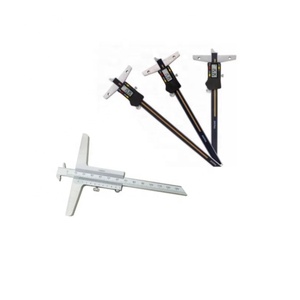 Jingjiang Linghuan Thước Cặp Độ Sâu 0-150 200 300Mm 0-200/0-300Mm Thước Cặp Thước Cặp Đo Độ Sâu Kỹ Thuật Số Thước Cặp Dụng Cụ Đo - Product Image 1