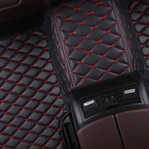 Tapis de sol de voiture Lolly Luxury 5D en cuir PVC de taille originale, épaisseur 10 mm, ensemble complet pour <span class=keywords><strong>Audi</strong></span> <span class=keywords><strong>R8</strong></span> avec garantie d'un an - Product Image 1