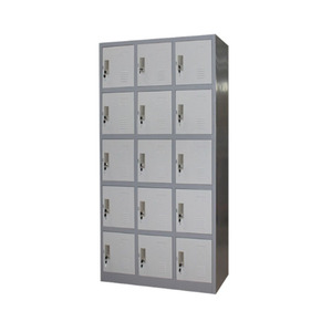 Armoire de rangement économique pour salle de sport à domicile, casier en acier à porte simple, armoire métallique pour vêtements et personnel - Product Image 1