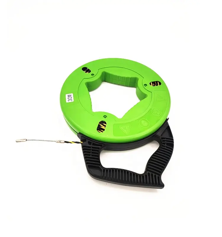 Fish tape Wire puller Fiberglass fish tape Steel fish tape Electrical wire puller manufactured in China