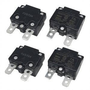 Disjoncteur thermique à réinitialisation automatique 5A 10A 15A, protection contre les surcharges de courant 230V 4.5kA, capacité de coupure pour enfants - Product Image 2
