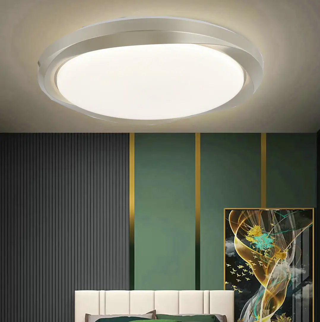 LED Ceiling 40cm 50CM Light White Round Indoor Interior Home House Hotel Lights Lighting Fixture