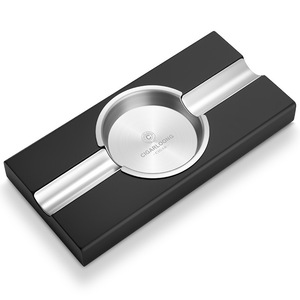 COmaam Industrial Grade Stainless Steel Ashtrays for Office and Living Room Bedroom Use Durable Holder for Cigarettes Smokers - Product Image 6