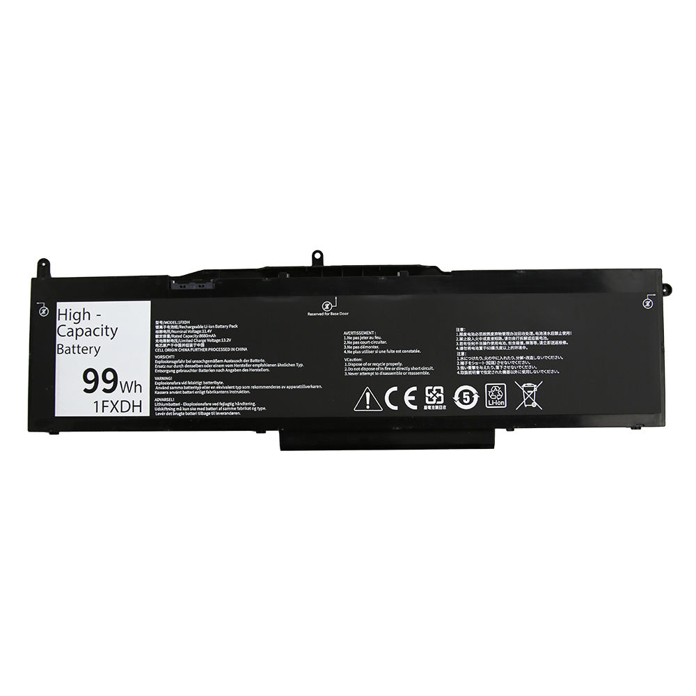 1FXDH  for Dell  Latitude15 5501 5511 Precision3541 3551