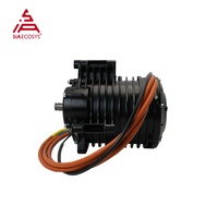 Moteur Électrique QS138 3000W 70H V3 Central QS 72V 100KPH avec Boîte de Vitesses 1:2.35 Sans Balais pour Moto Tout-Terrain
