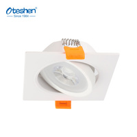 Spot Led encastré en plastique de haute qualité, 5w, pour la maison, le bureau