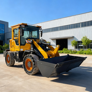 Pabrik Cina Produsen EPA 4 EURO 5 Mini <span class=keywords><strong>Loader</strong></span> Diesel Bensin Cina dengan Roda dan Rantai - Product Image 5