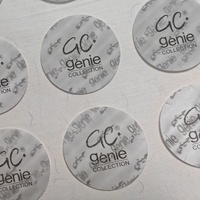 Étiquette adhésive laser anti-contrefaçon originale en gros, transfert thermique, formes personnalisées, étiquette 3D à micro-lentille
