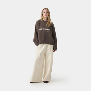Cardigan in Maglia Jacquard con Scritta <span class=keywords><strong>EME</strong></span>, Stile Europeo e Americano, Autunno-Inverno, Pullover Oversize per Uomo e Donna - Product Image 1