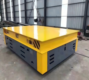 רכב חשמלי שטוח שלט רחוק חשמלי חשמלי שטוח 10 20 30 טון ציוד טיפול חומר - Product Image 2