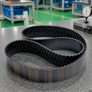 Cinghia di Distribuzione Autocentrante ad Alta Capacità di Carico, Materiali Y W P B G O R CR/HNBR, Servizio di Taglio, Autotracciante, Bassa Rumorosità - Product Image 1