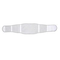 Sangle de fixation réglable Ceinture de poitrine respirante Ceinture élastique de soutien des côtes