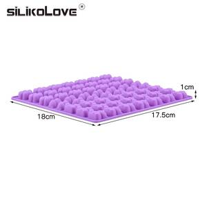 Moldes para Ositos de Goma - Moldes de silicona sin BPA para chocolate con formas de oso, perro e insecto. - Product Image 5