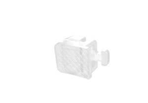 Roth <span class=keywords><strong>MBT</strong></span> Edgewise staffe in ceramica ortodontica dentale staffe in ceramica autoleganti - Product Image 3