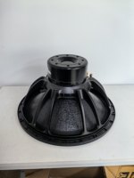KAMIG YK18N-115-8 OEM ODM Système audio mono passif professionnel en néodyme, caisson de basses de 18 pouces, 3400W RMS, 8 ohms, bobine de 4,5 pouces