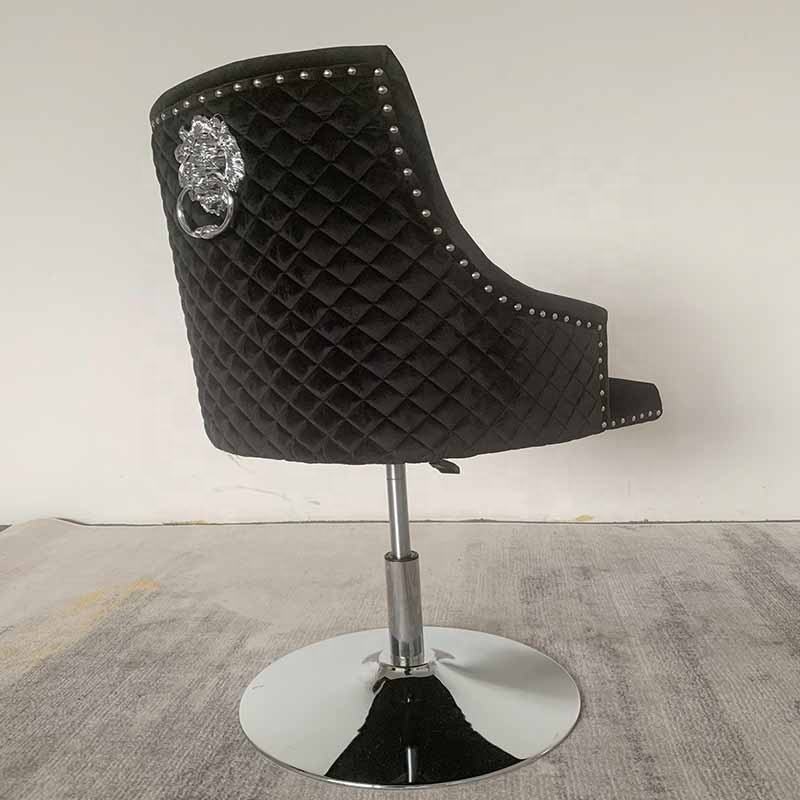 Luxury Swivel Gold Stainless Steel Metal