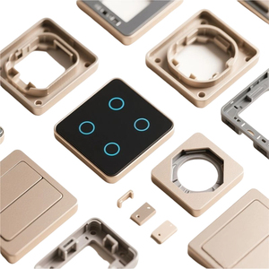 Custom Injection Molding Plastic Parts for 86 Size App Control Smart Home <b>Switch</b> Design Service - Product Image 1
