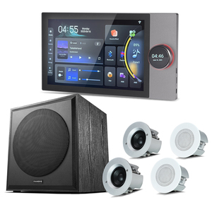 Sistema de Música Ambiental Inteligente Tuya para el Hogar, Altavoz de Techo, Control Inteligente por Pantalla, Amplificador de Pared, Subwoofer Activo - Product Image 1