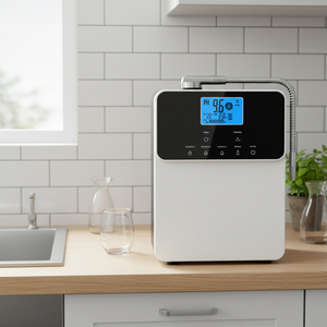 Machines d'ionisation d'<span class=keywords><strong>eau</strong></span> <span class=keywords><strong>alcaline</strong></span> à hydrogène Kangen, machine à <span class=keywords><strong>eau</strong></span> riche en hydrogène RO sous évier avec robinet intelligent - Product Image 4