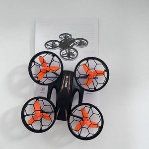 Với ánh sáng <span class=keywords><strong>LED</strong></span> không có máy ảnh Tay Cảm biến & thông minh điều khiển Quadcopter bay không người lái siêu mini 4 trục gyro không đầu chế độ bay RC bay không người lái - Product Image 4