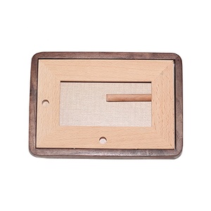 Factory Supplier Custom OEM Solid Black Walnut <strong>Wood</strong> Modern Stylish UV Printing Photo <strong>Frames</strong> - Product Image 6
