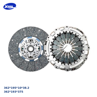 Plaque de pression et disque entraîné d'embrayage double 325 mm Mopar 4.0L d'origine et neufs pour Foton 14 cannelures pour pièces de camion SINOTRUK HOWO