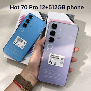 แบตเตอรี่โทรศัพท์มือถือแอนดรอยด์ขายส่ง Infinity Hot 70 Pro Plus 5G ปลดล็อค ราคาถูก - Product Image 6