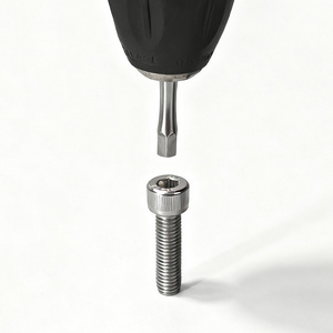 Penggong Mirror Finish Magnetic Phillips Flathead Hexagonal Tapered Waist Screwdriver Bits For General Maintenance Repair - Product Image 2