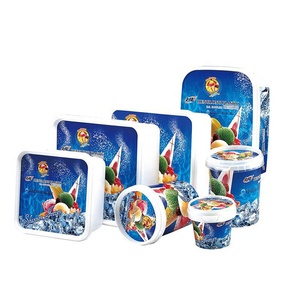 Nhà Cung Cấp Hộp Đựng Kem Bằng Nhựa Pp IML Tùy Chỉnh Nhà Sản Xuất Hộp Đựng Kem Trong Khuôn Mỏng Hộp Đựng Kem Vuông Iec - Product Image 1