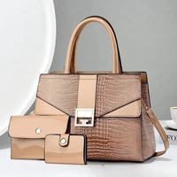 Meilleures Ventes : Sacs à Main de Luxe Classiques pour Femme, Sacs Tendance en Cuir Brillant avec Portefeuille, Grande Pochette Style Européen