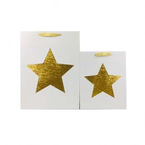 SP515 2021 Nouveau sac en papier kraft personnalisé imprimé, emballage d'achat bon marché - Product Image 3